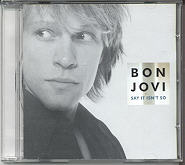 Bon Jovi - Say It Isn't So